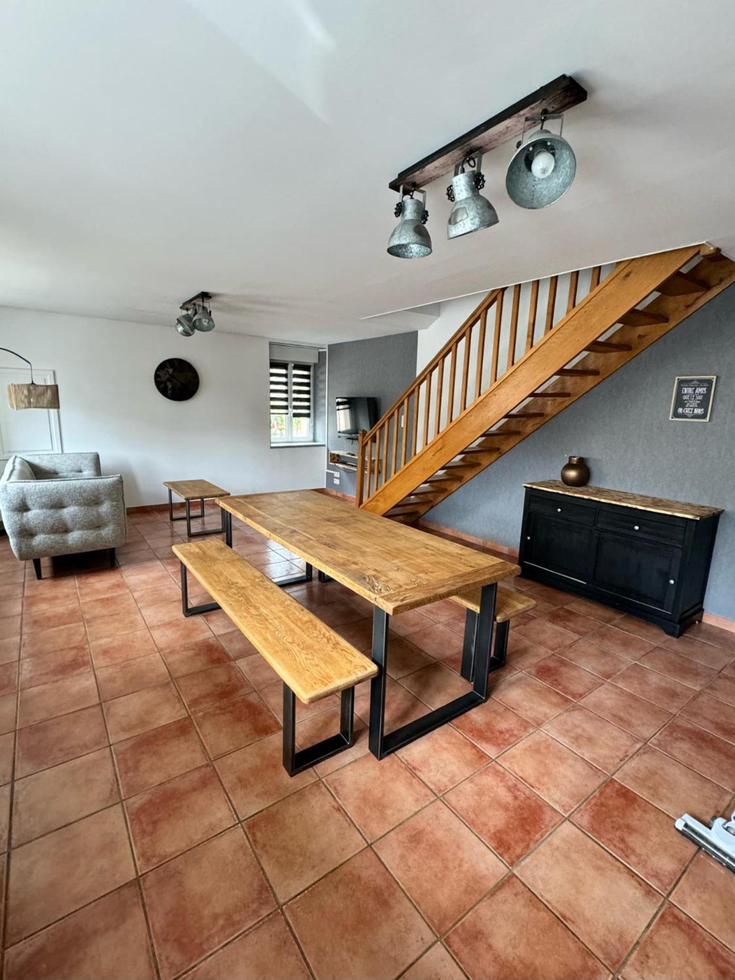 Hébergement de vacances Maison Aux Pieds Du Circuit De Mirecourt Baudricourt